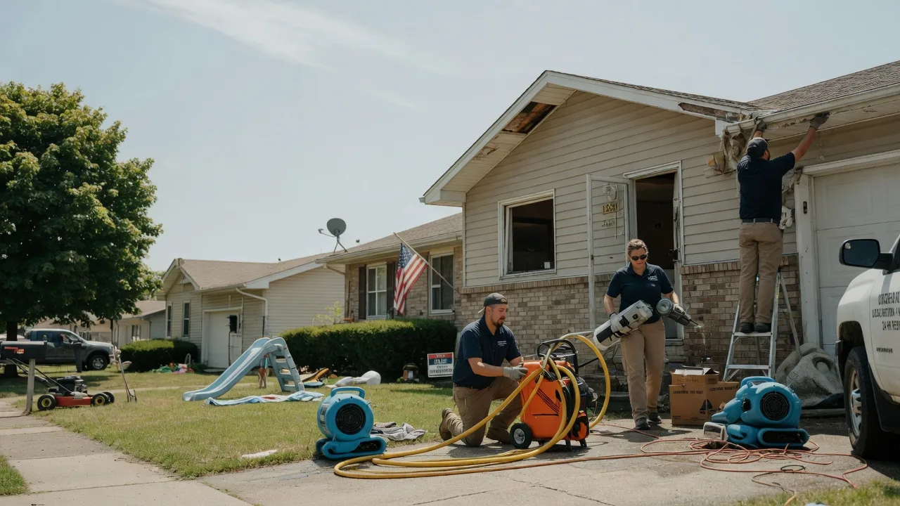 Water Damage Restoration in Walkerville, MI near me